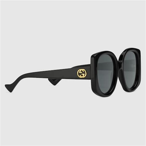 geometric-frame sunglasses gucci|gucci sunglasses frames for men.